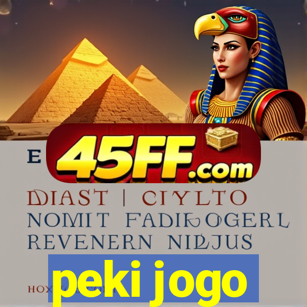 peki jogo